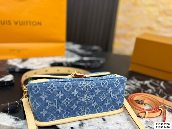 LV Diane Monogram Denim Bag