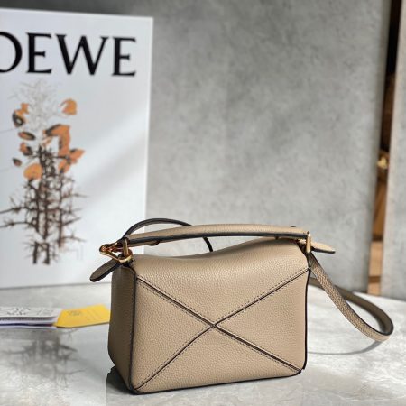Loewe Mini Puzzle Light-brown - Image 2