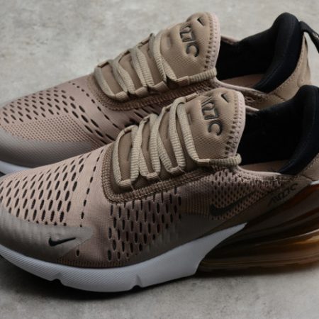 NIKE mens Air Max 270 Sepia Stone Black/ Summit White AH8050-200 - Image 15