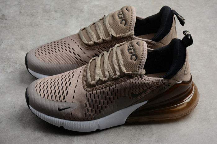 NIKE mens Air Max 270 Sepia Stone Black/ Summit White AH8050-200 - Image 15