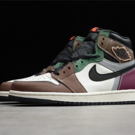 Air Jordan 1 High OG Hand Crafted DH3097-001 - Image 9