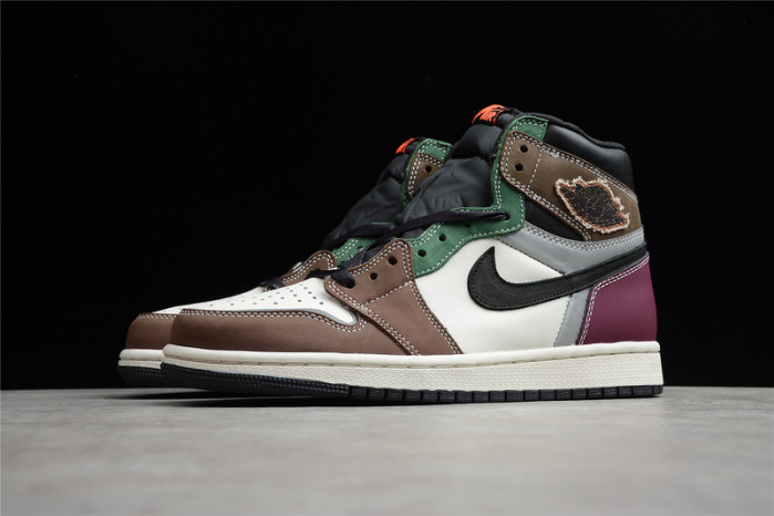 Air Jordan 1 High OG Hand Crafted DH3097-001 - Image 9