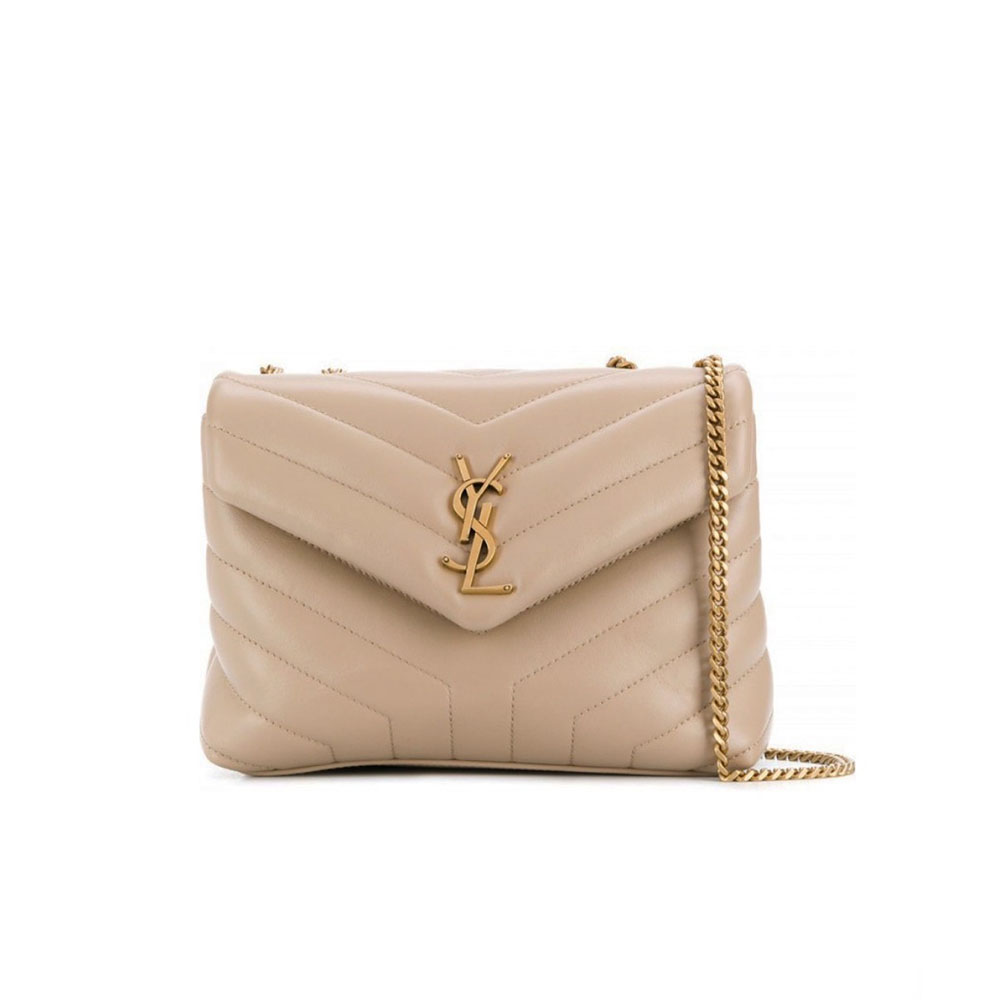 SAINT LAURENT YSL Loulou Small Leather - Image 4