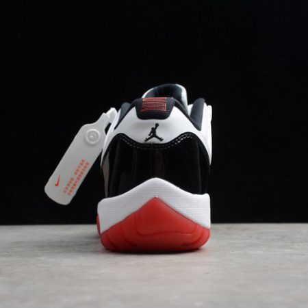 Air Jordan 11 Low White Bred AV2187-160 - Image 3