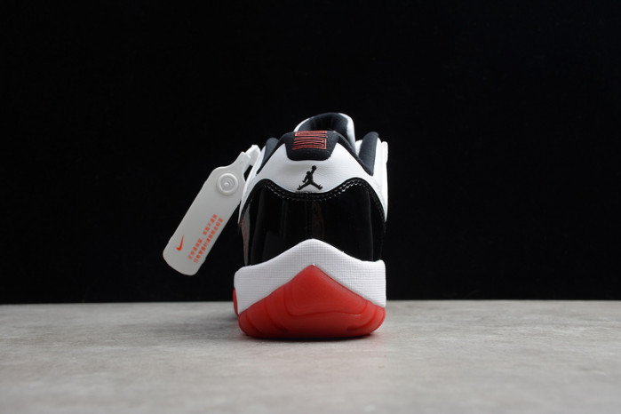 Air Jordan 11 Low White Bred AV2187-160 - Image 3