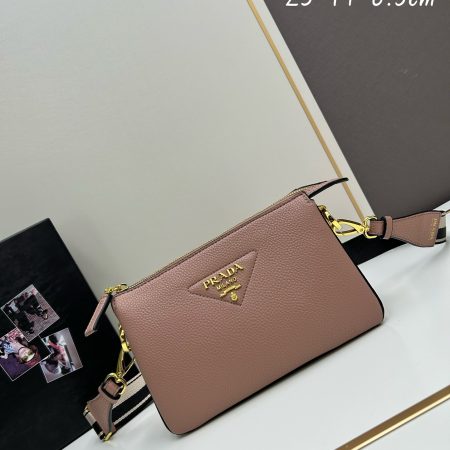 Prada black leather tote Bag - Image 6
