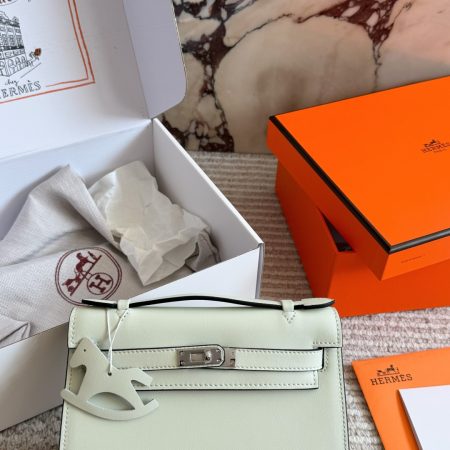 Hermès Mini Kelly Bag - Image 6