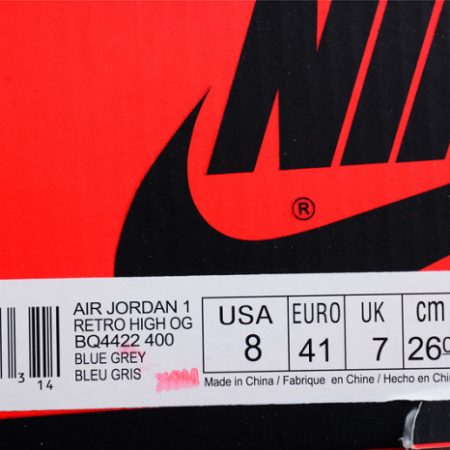 Air Jordan 1 High ??85 Georgetown BQ4422-400 - Image 11