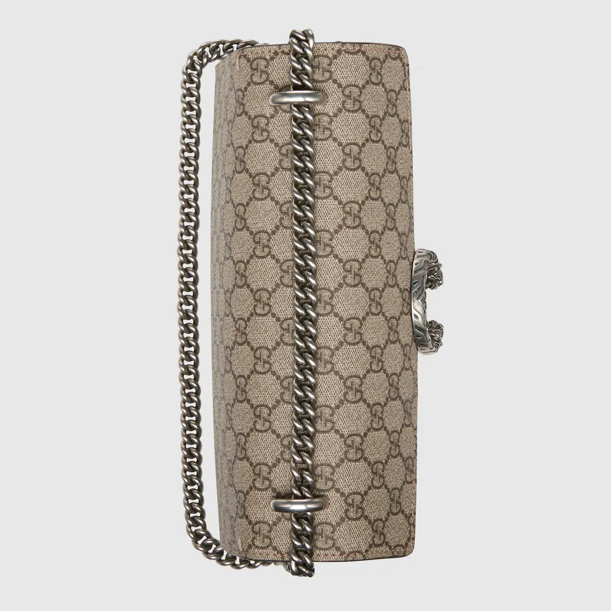Gucci Dionysus GG Supreme Small Shoulder Bag With Beige - Image 7