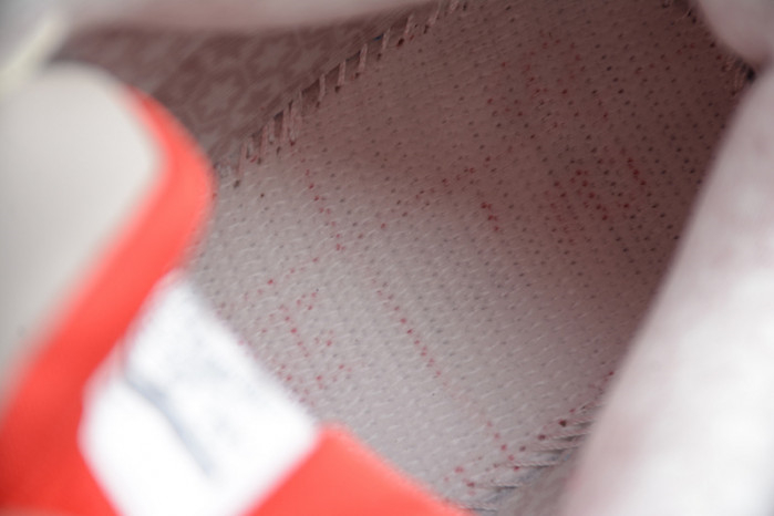 AIR JORDAN 3 RETRO "CHARITY GAME" sail red mens 136064-140 - Image 3