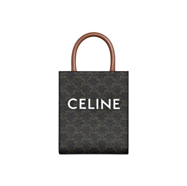 Celine Cabas Handbag Mini
