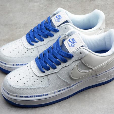 Uninterrupted Nike Air Force 1 Low CQ0494-100 - Image 16