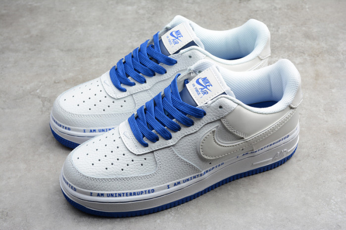 Uninterrupted Nike Air Force 1 Low CQ0494-100 - Image 16