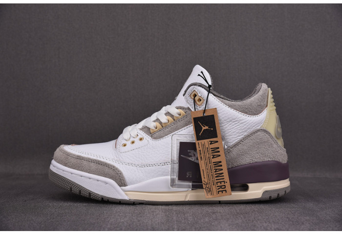 AIR JORDAN 3RETRO A MA MANIERE DH3434-110 - Image 1
