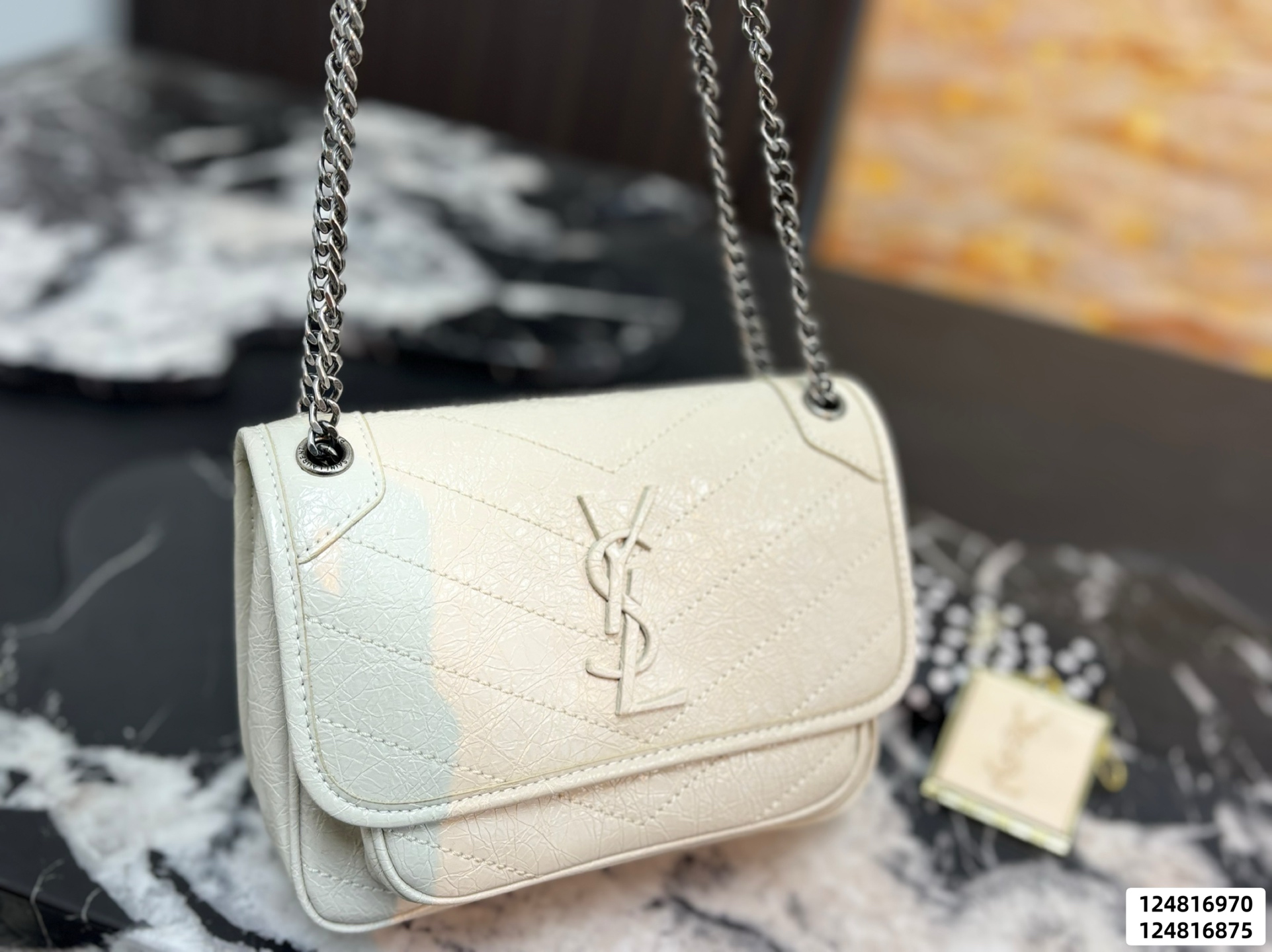 YSL Niki Messenger Bag - Image 5