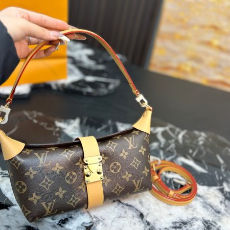 LV Monogram Mia Pochette Bag - Image 1