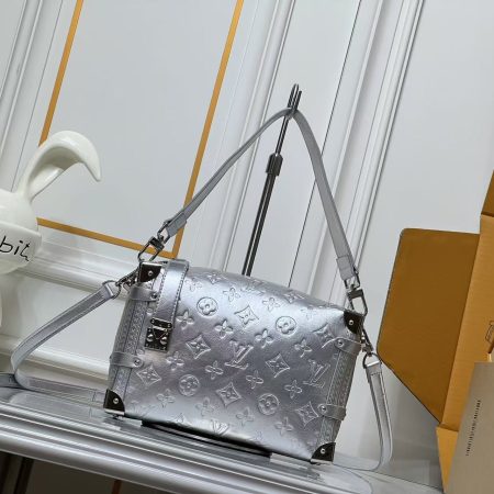 LV Side Trunk Medium Handbag