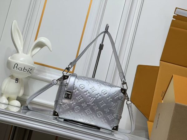 LV Side Trunk Medium Handbag