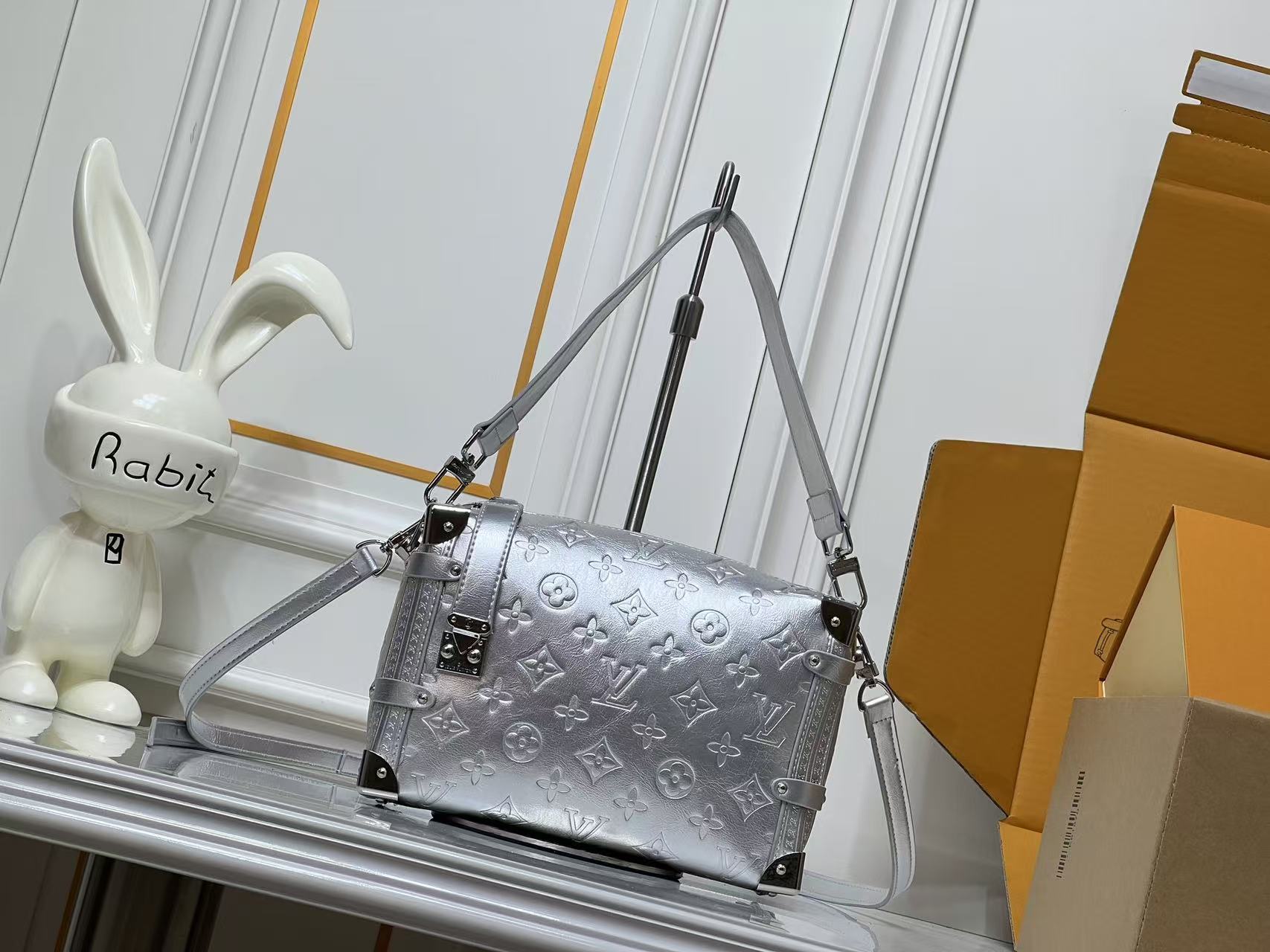 LV Side Trunk Medium Handbag - Image 1