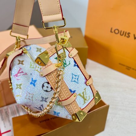 LV x TM Side Trunk Bag - Image 4