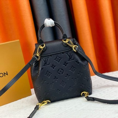 LV Monogram Montsouris BB Backpack - Image 4