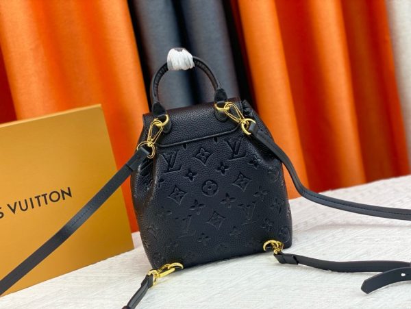LV Monogram Montsouris BB Backpack