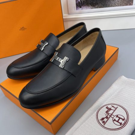 Hermes Men Loafers - Image 5