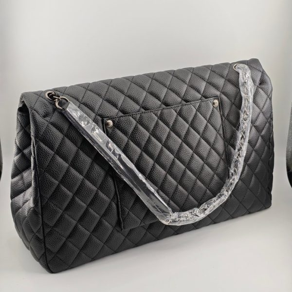 Chanel CF 45 Caviar Airlines XXL Flap Travel Bag