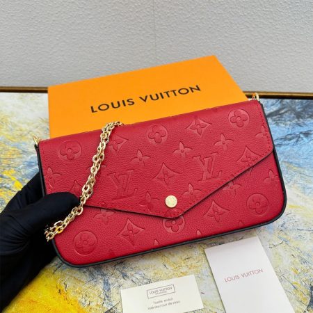 LV Felicie Pochette Chain Bag - Image 13