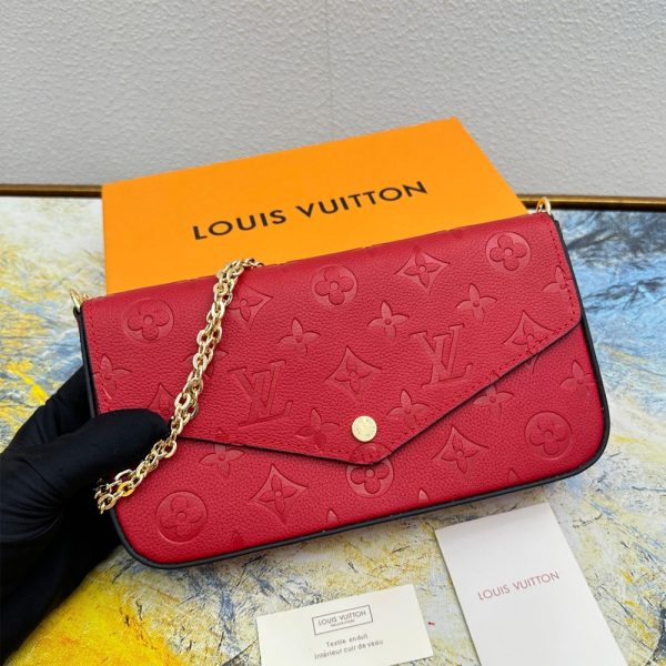 LV Felicie Pochette Chain Bag