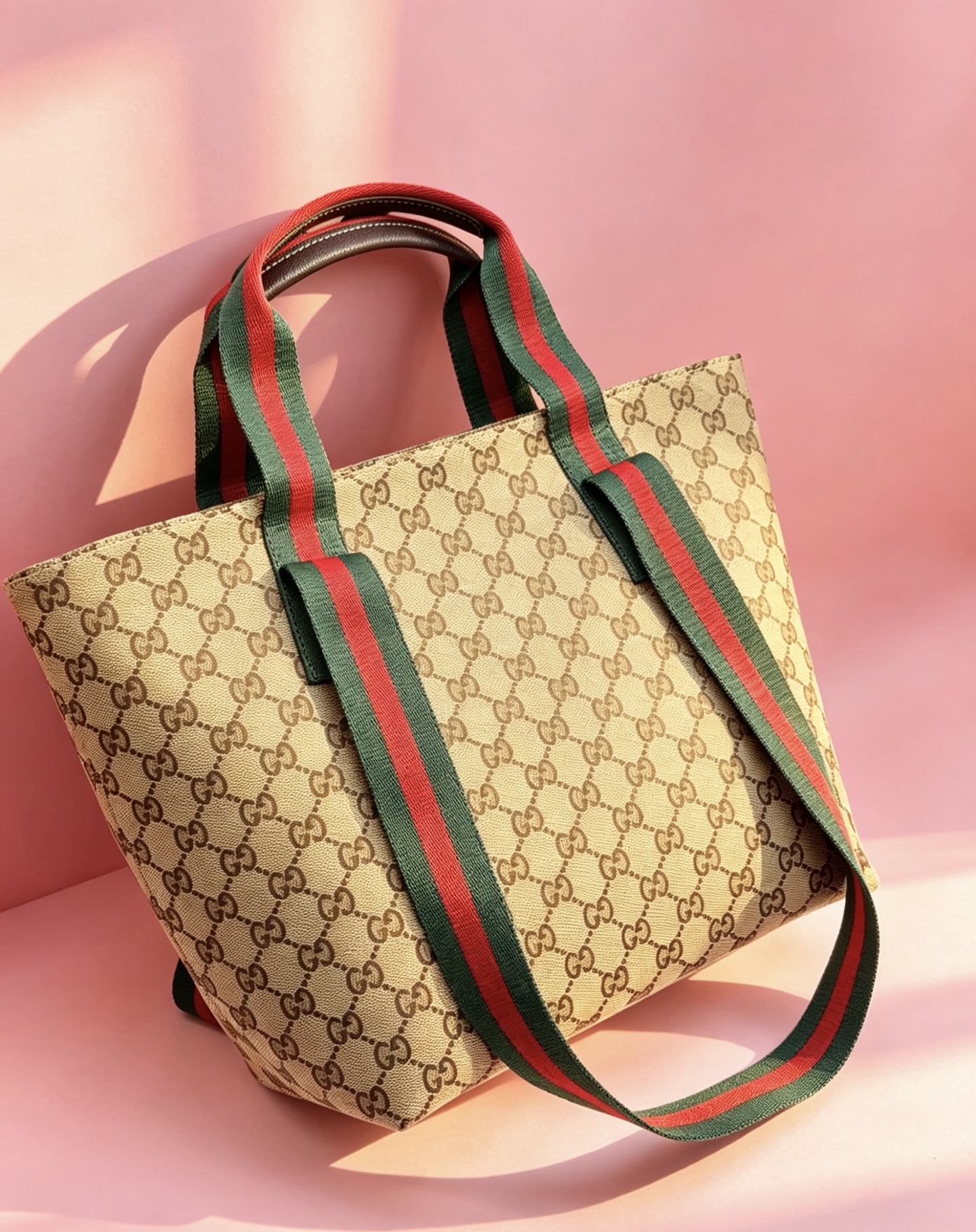 Gucci Small Tote Bag, - Image 2