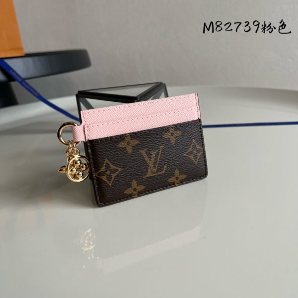 LV Charms Card Holder Monogram