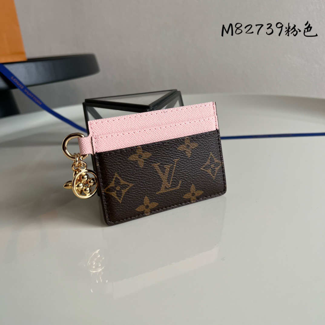 LV Charms Card Holder Monogram - Image 3