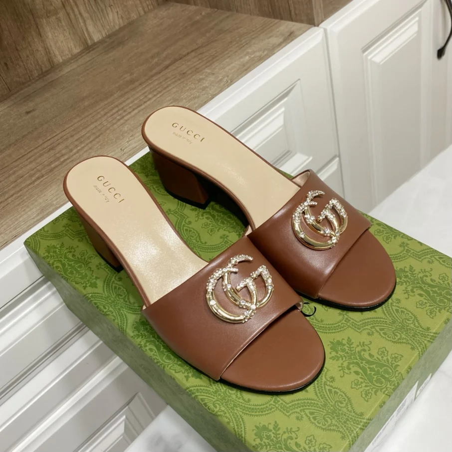 Gucci Slipper Sandals Shoes 4 - Image 1