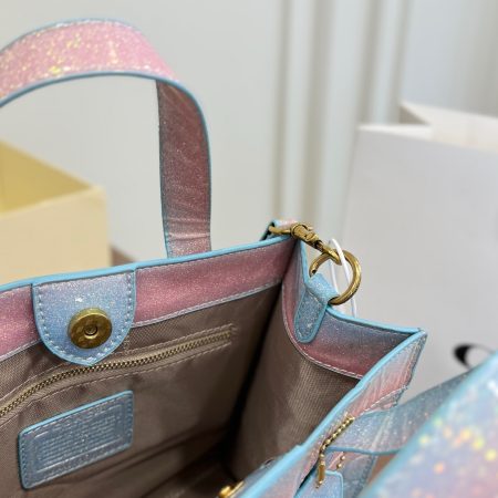 Coach HField Tote Bag - Image 11