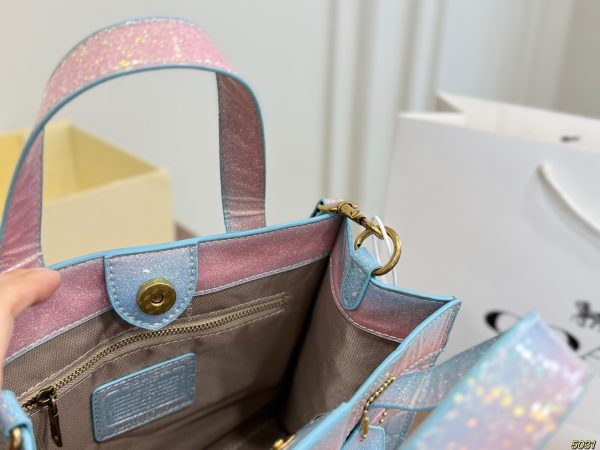 Coach HField Tote Bag
