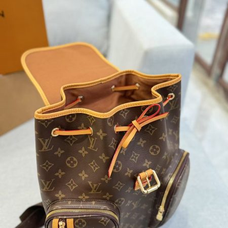 LV Bosphore Monogram Canvas Backpack - Image 4