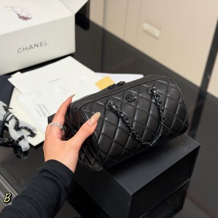 Chanel 25P Bowling Bag - Image 2