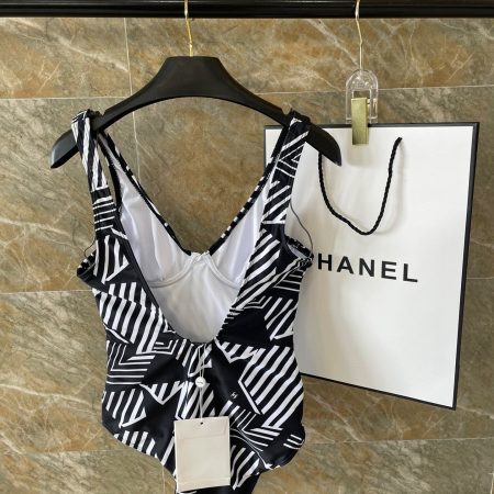 Chanel One-Piece Swimsuit Swimwear - Image 4