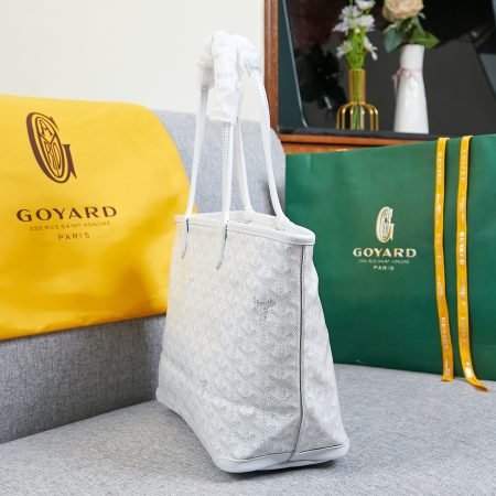 Goyard artois bag white - Image 3