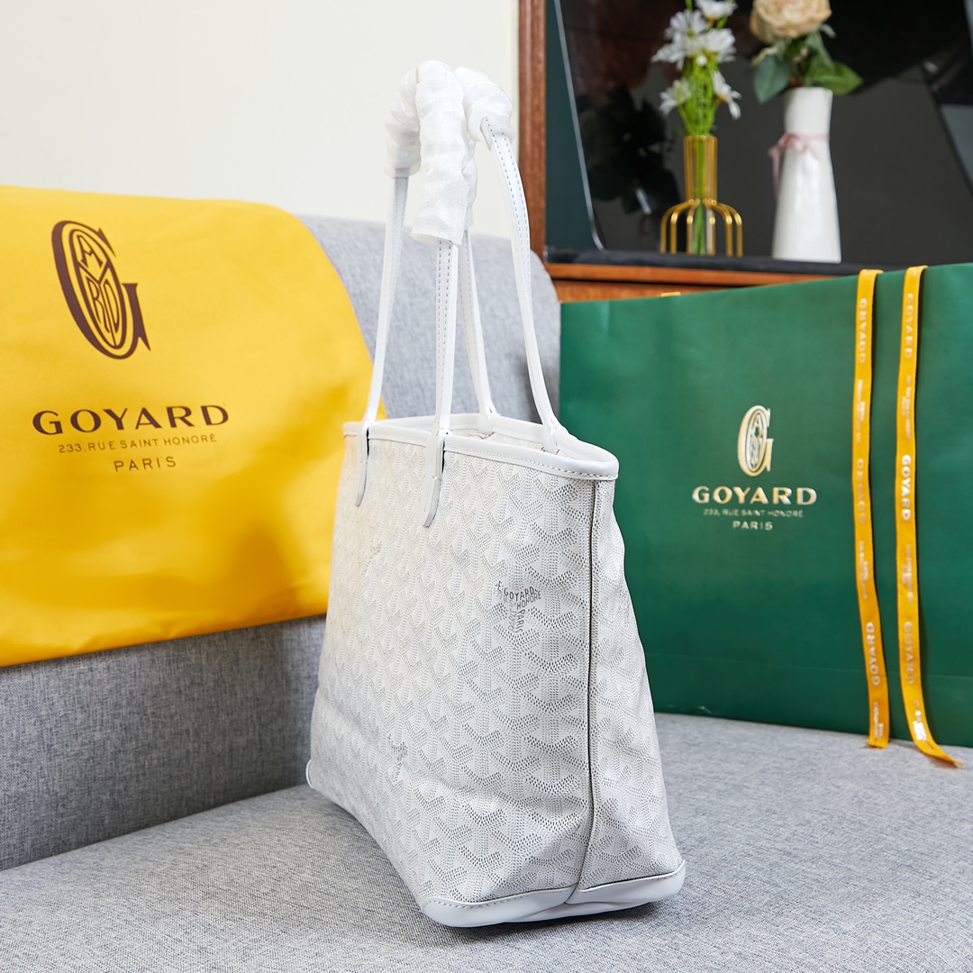 Goyard artois bag white - Image 3