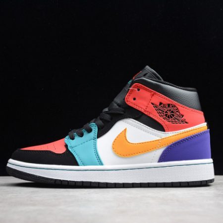 Air Jordan 1 Mid Multi-Color 554724-125 - Image 2