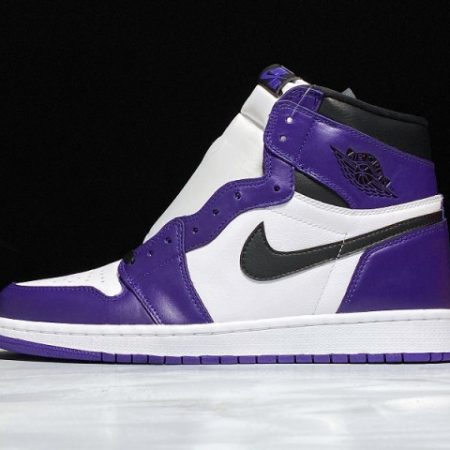 Air Jordan 1 AJ1 Court Purple white 555088-500