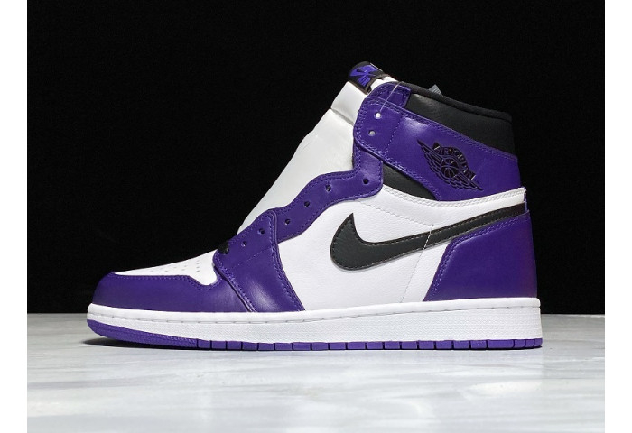 Air Jordan 1 AJ1 Court Purple white 555088-500 - Image 1