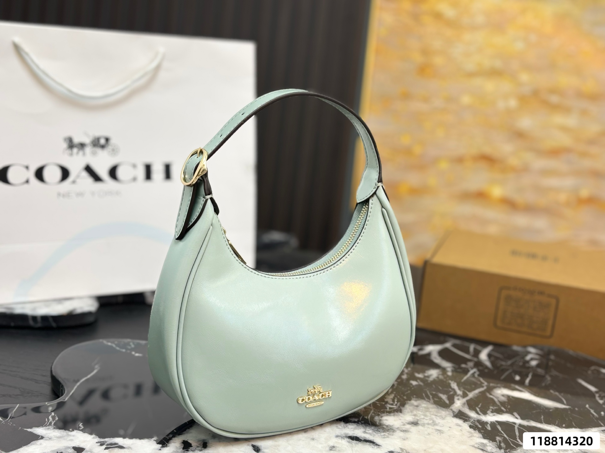 Coach Mira Crescent Bag - Image 10