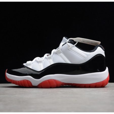 Air Jordan 11 Low White Bred AV2187-160 - Image 1