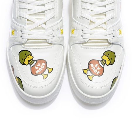 LV x Nigo Trainer - Image 6