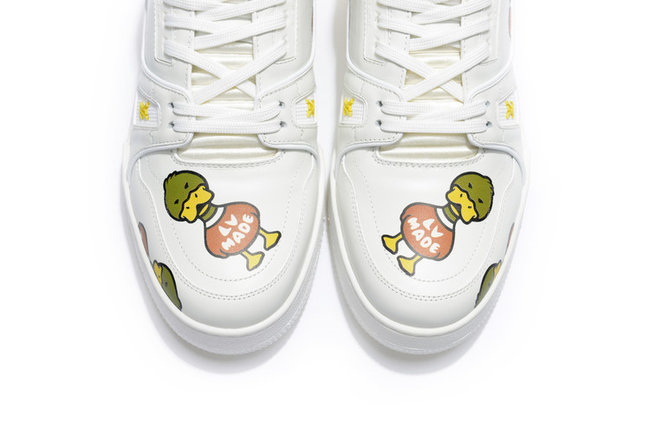 LV x Nigo Trainer - Image 6