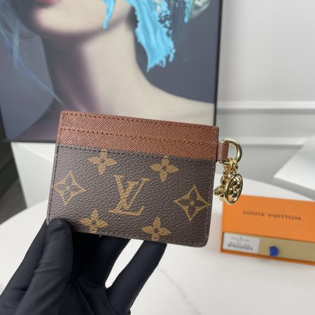 LV Charms Card Holder Monogram - Image 11