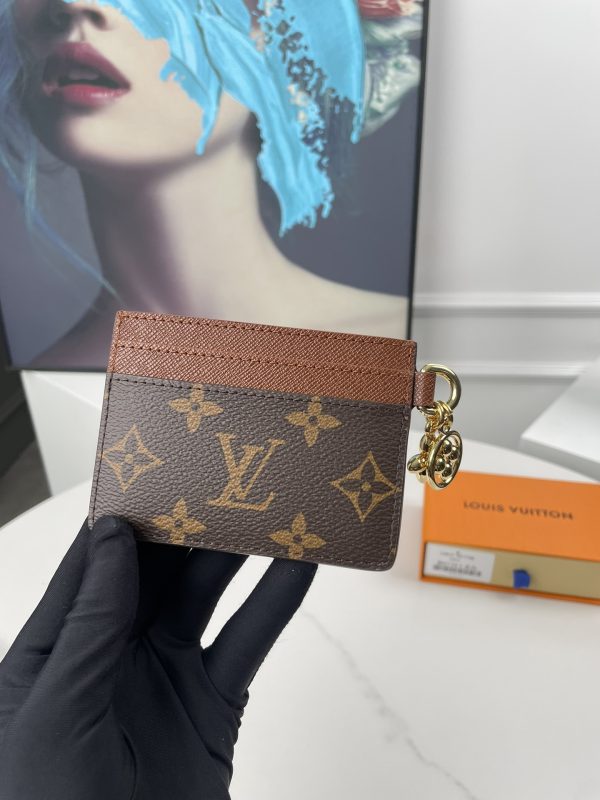 LV Charms Card Holder Monogram